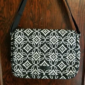 Vera Bradley Laptop Messenger Bag